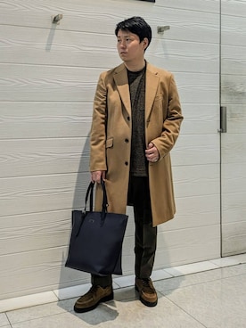 かずさん(メンズ・165cm)の冬コーディネート
