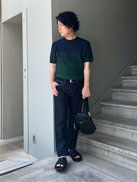 かずさん(メンズ・165cm)の夏コーディネート