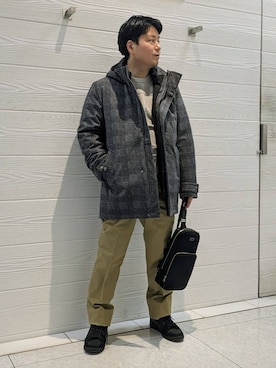 かずさん(メンズ・165cm)の冬コーディネート