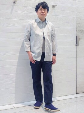 かずさん(メンズ・165cm)の春コーディネート