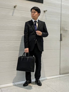 かずさん(メンズ・165cm)の春コーディネート