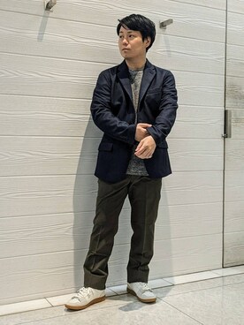 かずさん(メンズ・165cm)の冬コーディネート