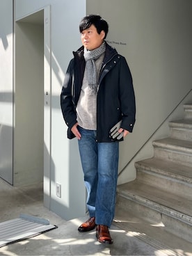 かずさん（メンズ・165cm）の秋コーディネート