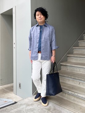 かずさん(メンズ・165cm)の夏コーディネート