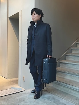 かずさん(メンズ・165cm)の冬コーディネート