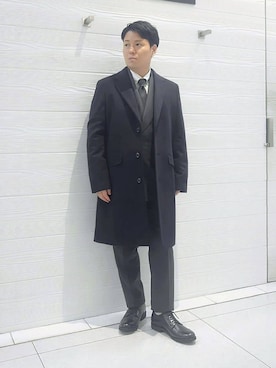 かずさん(メンズ・165cm)の冬コーディネート