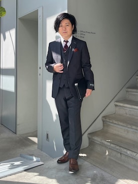 かずさん(メンズ・165cm)の秋コーディネート