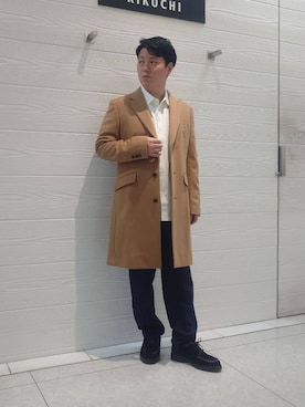 かずさん(メンズ・165cm)の冬コーディネート