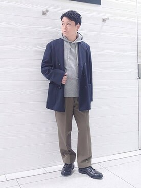 かずさん(メンズ・165cm)の冬コーディネート