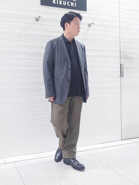 かずさん(メンズ・165cm)の冬コーディネート