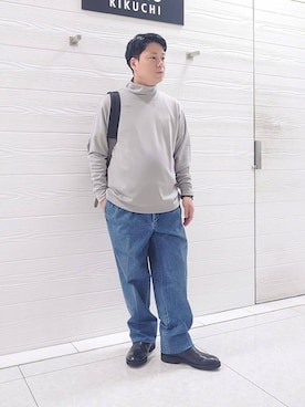 かずさん(メンズ・165cm)の冬コーディネート