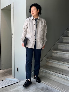 かずさん(メンズ・165cm)の秋コーディネート