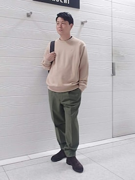 かずさん(メンズ・165cm)の冬コーディネート