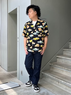 かずさん（メンズ・165cm）の夏コーディネート