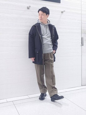 かずさん(メンズ・165cm)の冬コーディネート