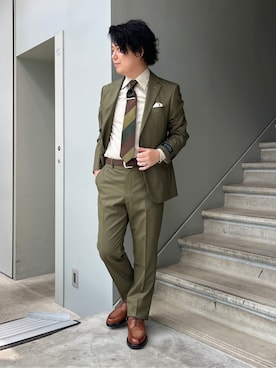 かずさん(メンズ・165cm)の夏コーディネート