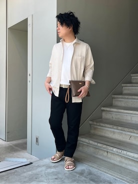 かずさん(メンズ・165cm)の夏コーディネート