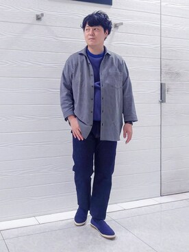 かずさん(メンズ・165cm)の春コーディネート