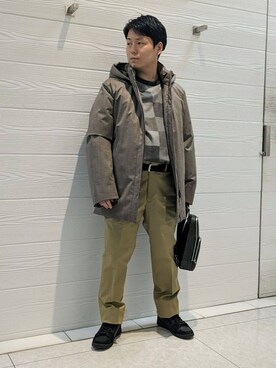 かずさん(メンズ・165cm)の冬コーディネート