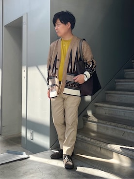かずさん(メンズ・165cm)の秋コーディネート