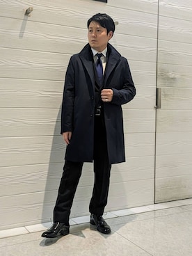 かずさん(メンズ・165cm)の冬コーディネート