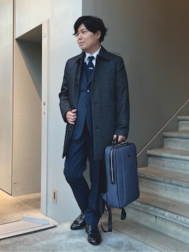 かずさん(メンズ・165cm)の冬コーディネート