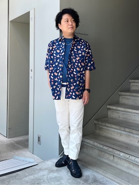 かずさん(メンズ・165cm)の夏コーディネート