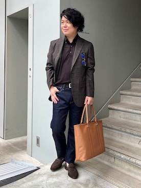かずさん(メンズ・165cm)の夏コーディネート