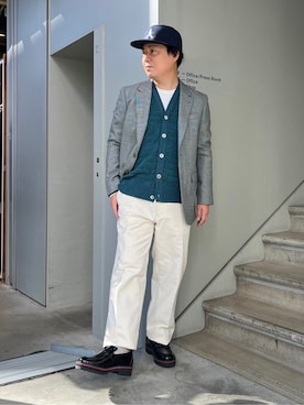 かずさん(メンズ・165cm)の冬コーディネート
