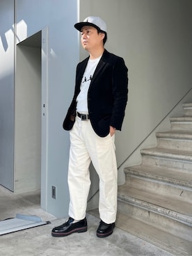 かずさん(メンズ・165cm)の冬コーディネート