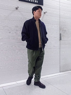 かずさん(メンズ・165cm)の冬コーディネート