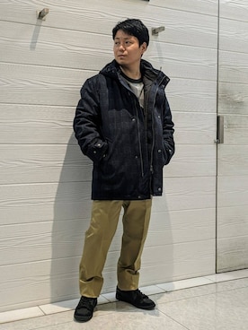 かずさん(メンズ・165cm)の冬コーディネート