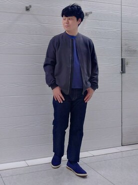 かずさん(メンズ・165cm)の春コーディネート