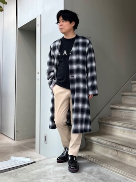 かずさん(メンズ・165cm)の冬コーディネート
