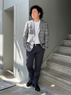 かずさん(メンズ・165cm)の秋コーディネート