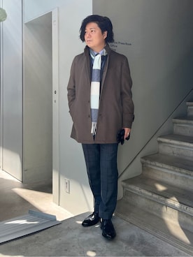 かずさん(メンズ・165cm)の秋コーディネート