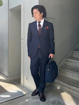 かずさん(メンズ・165cm)の冬コーディネート