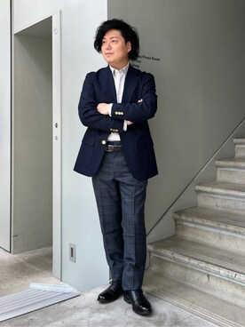 かずさん（メンズ・165cm）の秋コーディネート