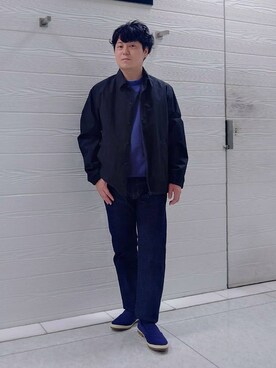 かずさん(メンズ・165cm)の春コーディネート