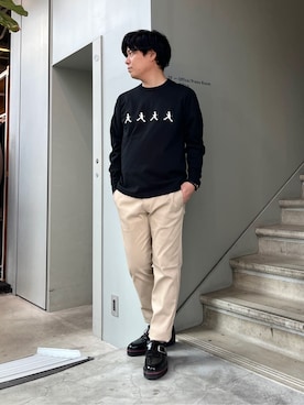 かずさん(メンズ・165cm)の冬コーディネート
