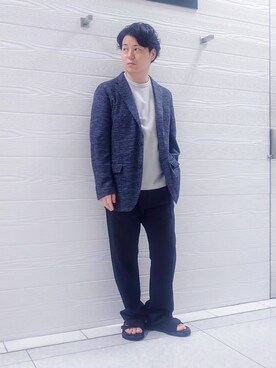 かずさん（メンズ・165cm）の夏コーディネート