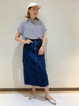 keiさん(レディース・163cm)の夏コーディネート