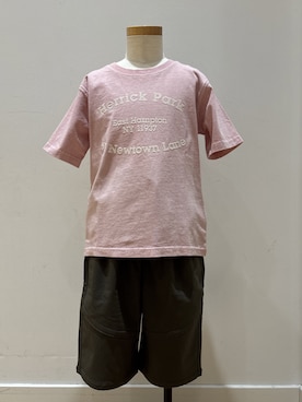 yumiさん(キッズ・120cm)の夏コーディネート