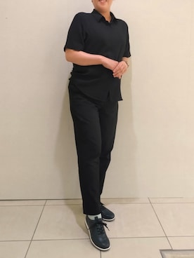 「Atelier（アトリエ）のアイテム」を使った、MEJxing店舗STAFFさん（レディース・162cm）の春コーディネート