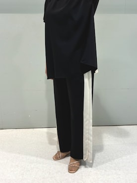 MEJxing店舗STAFFさん(レディース・161cm)の夏コーディネート