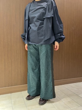 MEJxing店舗STAFFさん(レディース・153cm)の秋コーディネート