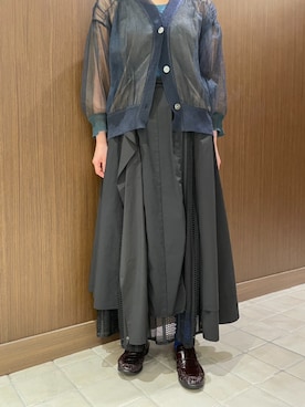 MEJxing店舗STAFFさん(レディース・153cm)の秋コーディネート