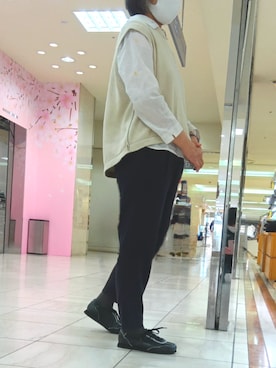 MEJxing店舗STAFFさん(レディース・155cm)の春コーディネート