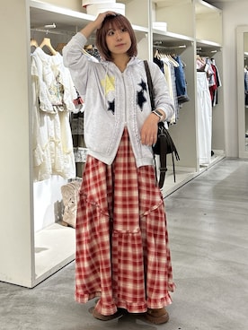 Asakaさん(レディース・157cm)の秋コーディネート