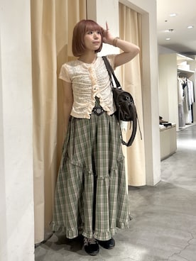 Asakaさん(レディース・157cm)の夏コーディネート